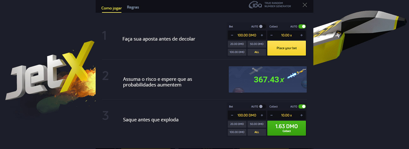 Como jogar Jetx Regras.